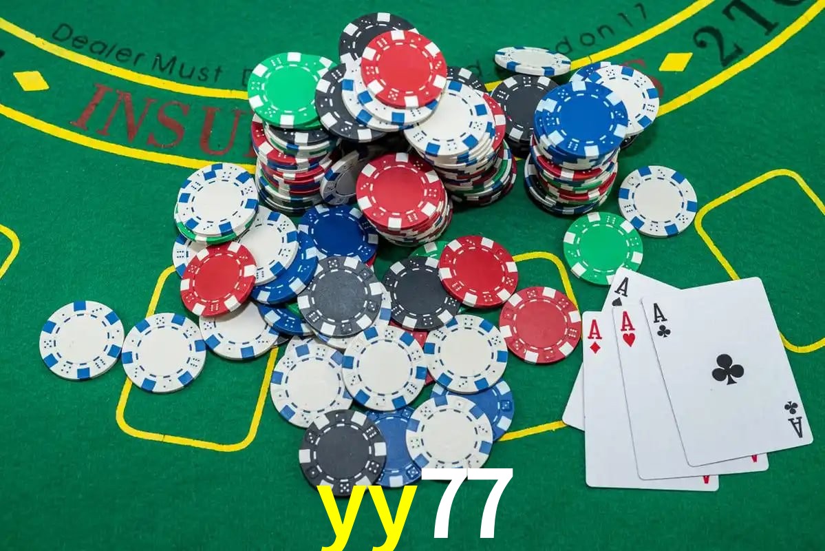 Mesa de Blackjack yy77